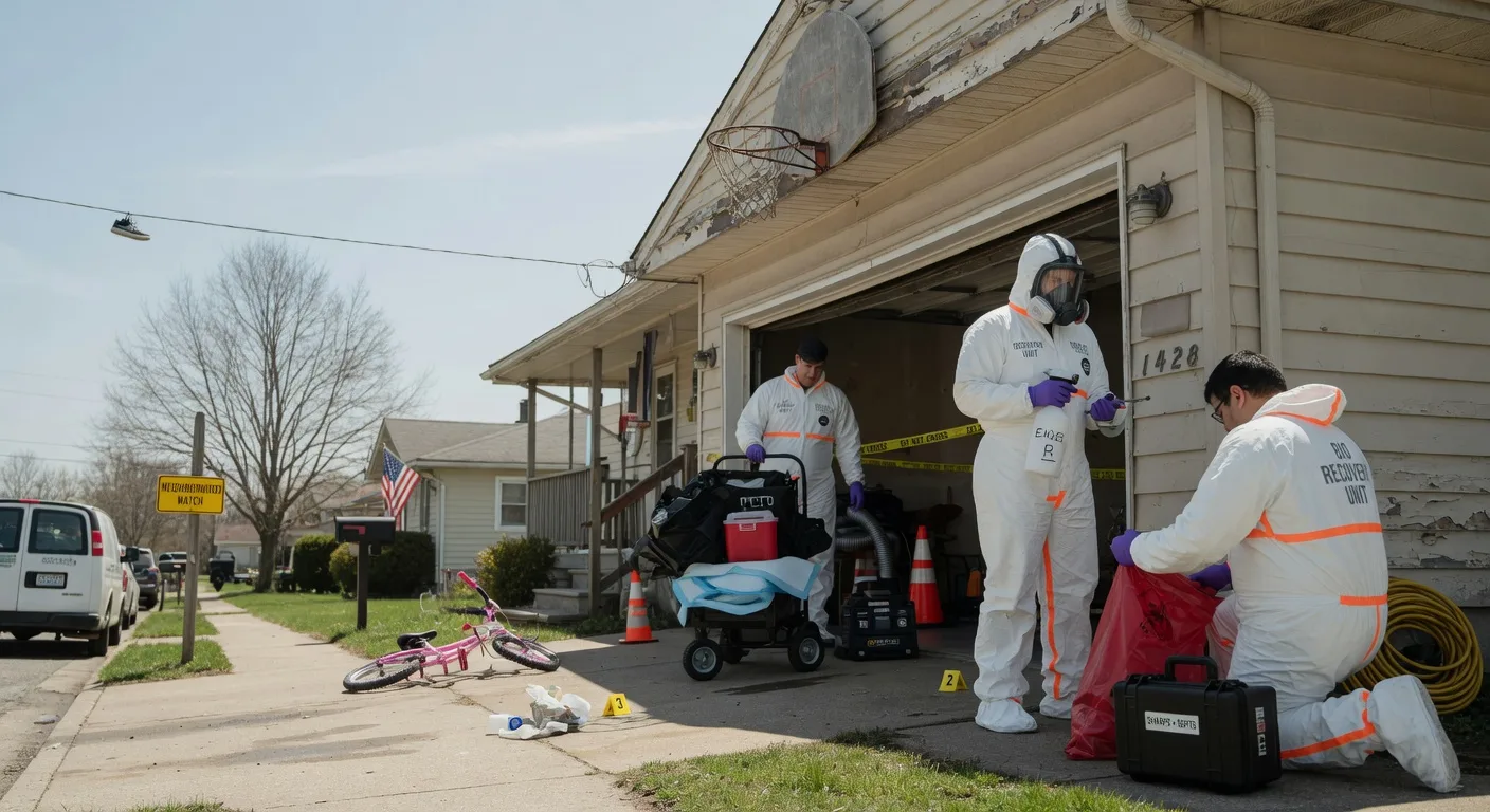 Biohazard Cleanup in Royalston, MA near me